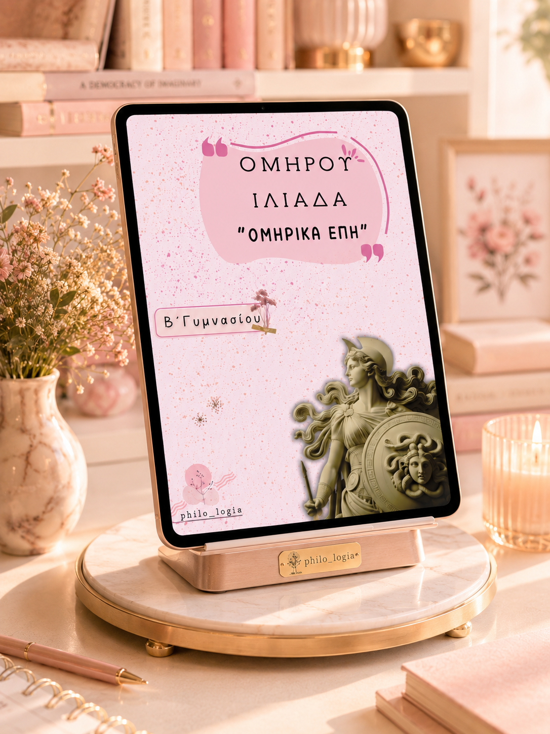 6529944C-2840-432B-90DC-D37697D01AB8 Ιλιάδα Ομήρου - Αρχαία από Μετάφραση - Image 1